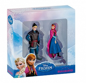 Набор фигурок из серии Холодное сердце - Кристоф и Анна (Bullyland, 13060)